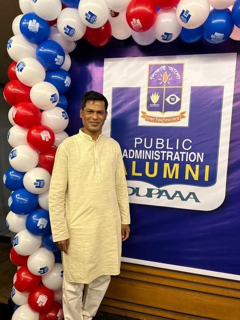 ডুপা'র এক্সিকিউটিভ মেম্বার নির্বাচিত হলেন কলমাকান্দা-দুর্গাপুরের কৃতি সন্তান এরশাদ খান 5 Arshad khan