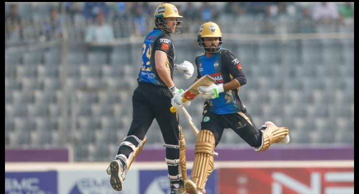 ঢাকাকে বিদায় করে প্লে-অফে রংপুর 2 cricket