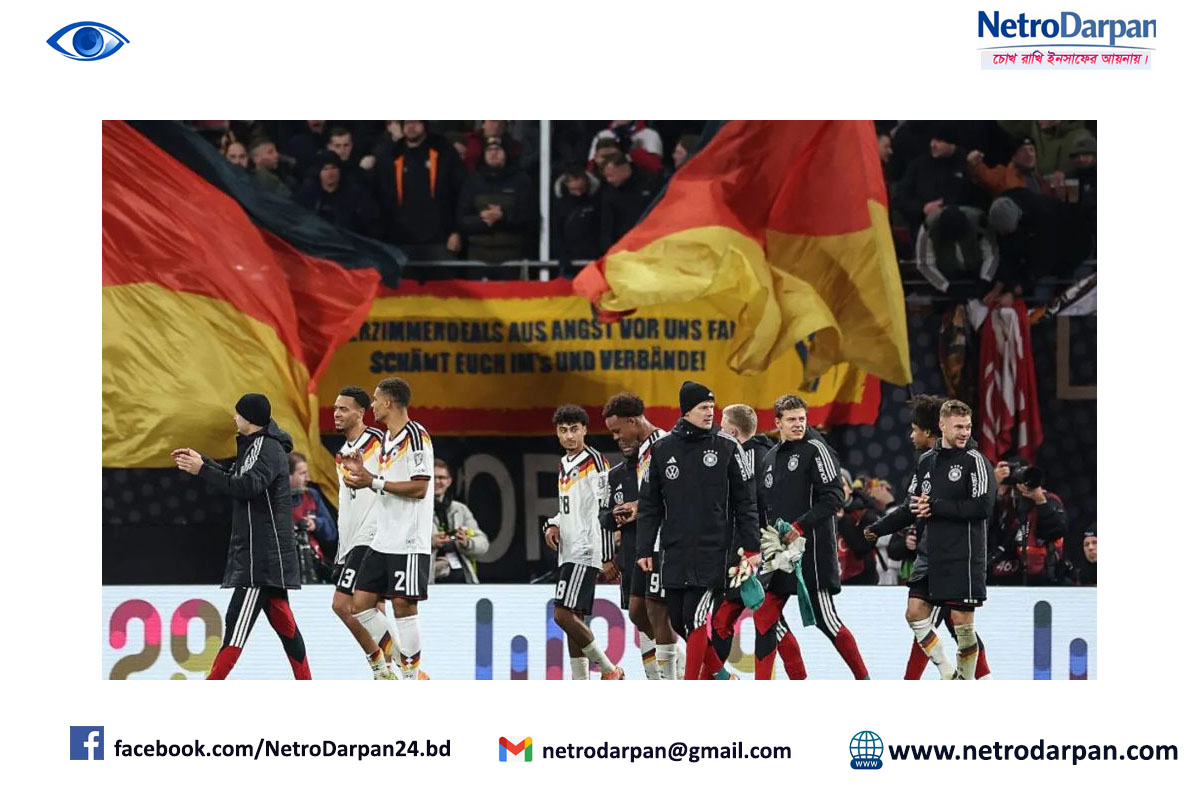 ২০২৬ বিশ্বকাপ বয়কটের বিষয়ে অবস্থান নিচ্ছে জার্মানি