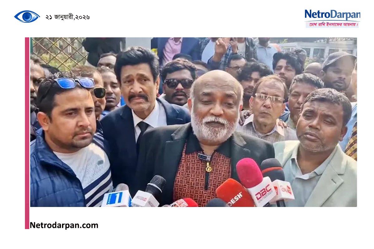 ধানের শীষকে পরাজিত করে তারেক রহমানকে বিজয় উপহার দেওয়ার লক্ষ্যের কথা বলছেন শেখ মজিবুর