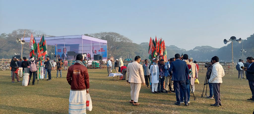 বিএনপি ক্ষমতায় এলে দেশের জনগণই হবে প্রকৃত মালিক বলে বক্তব্য দিচ্ছেন তারেক রহমান