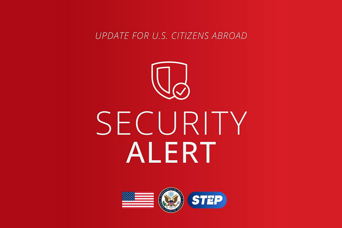 বাংলাদেশে মার্কিন নাগরিকদের জন্য যুক্তরাষ্ট্রের নিরাপত্তা সতর্কতা জারি