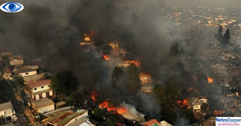 দাবানলে বিপর্যস্ত চিলি, নিহত ১৮ জন; জরুরি অবস্থা ঘোষণা 8 চিলি