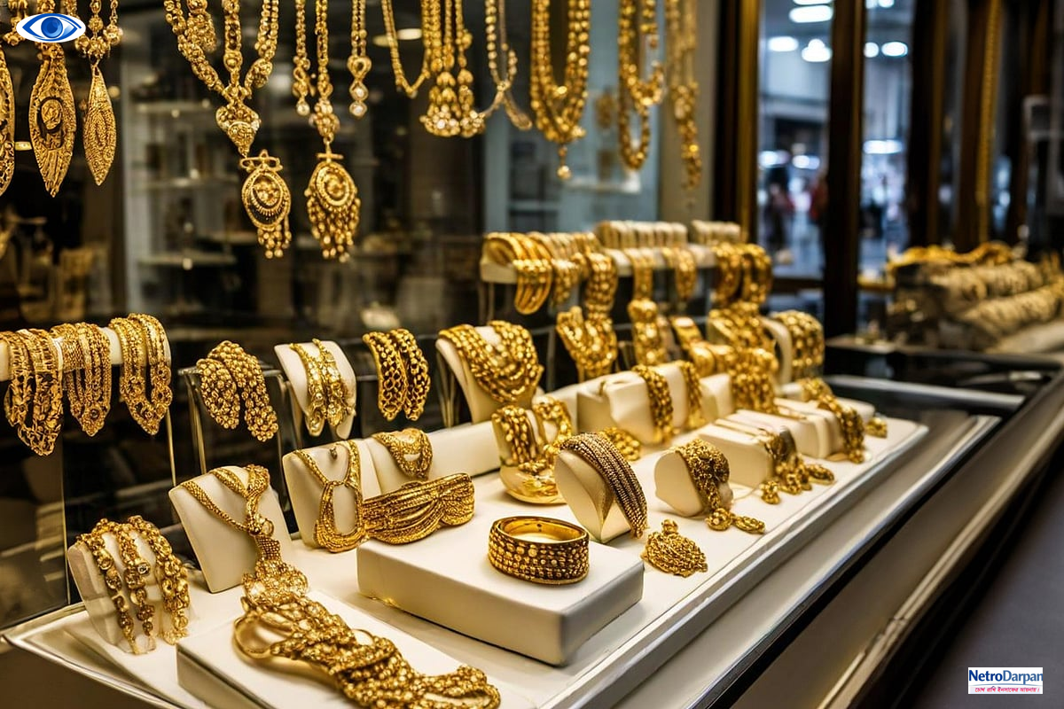 সোনার দাম