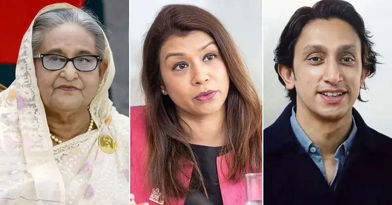 হাসিনা-টিউলিপ-রাদওয়ানের প্লট দুর্নীতি মামলার রায় ২ ফেব্রুয়ারি 8 হাসিনাটিউলিপ।