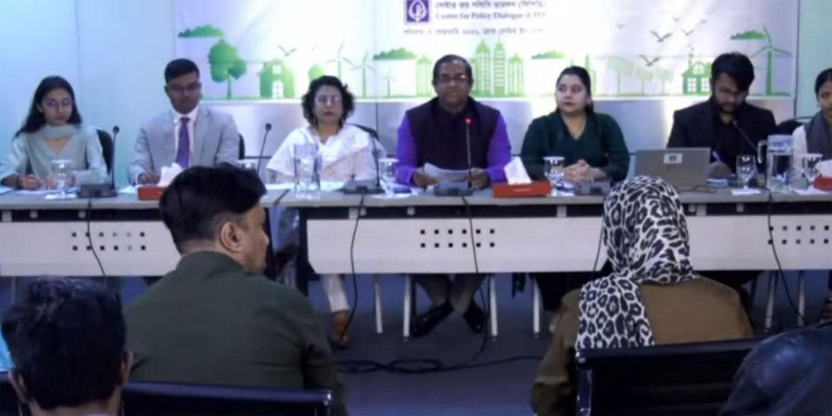 আওয়ামী লীগ বাদে নির্বাচন গ্রহণযোগ্য হবে না বলে মন্তব্য করেছে সিপিডি