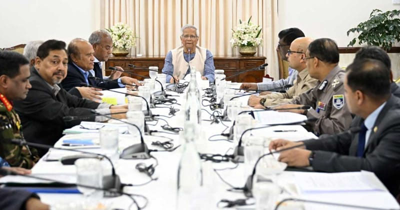 ভোটকে পারফেক্ট করা এখন প্রধান চ্যালেঞ্জ বলে বক্তব্য দিচ্ছেন ড. মুহাম্মদ ইউনূস