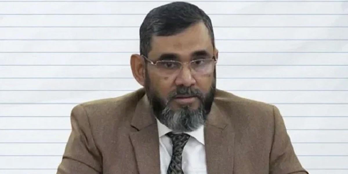 অনলাইনে প্রচারে বাধা নেই বলে মন্তব্য করছেন ইসি সানাউল্লাহ