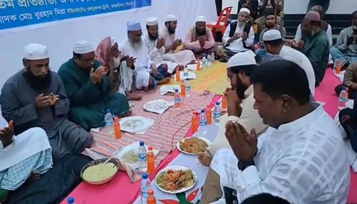 চুরি করা গরু দিয়ে ইফতার মাহফিল,