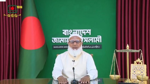 নির্বাচিত হলে প্রথম দিন ফজর নামাজ পড়েই সব পরিকল্পনা বাস্তবায়ন শুরু করবো : জামায়াত আমীর 8 নির্বাচিত হলে প্রথম দিন ফজর নামাজ পড়েই পরিকল্পনা বাস্তবায়ন শুরু করার কথা বলছেন জামায়াত আমীর