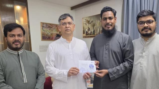 স্বরাষ্ট্রমন্ত্রী সালাহউদ্দিন