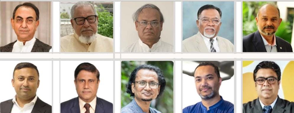 প্রধানমন্ত্রীর ১০ উপদেষ্টার দফতর বণ্টনের গেজেট প্রকাশ