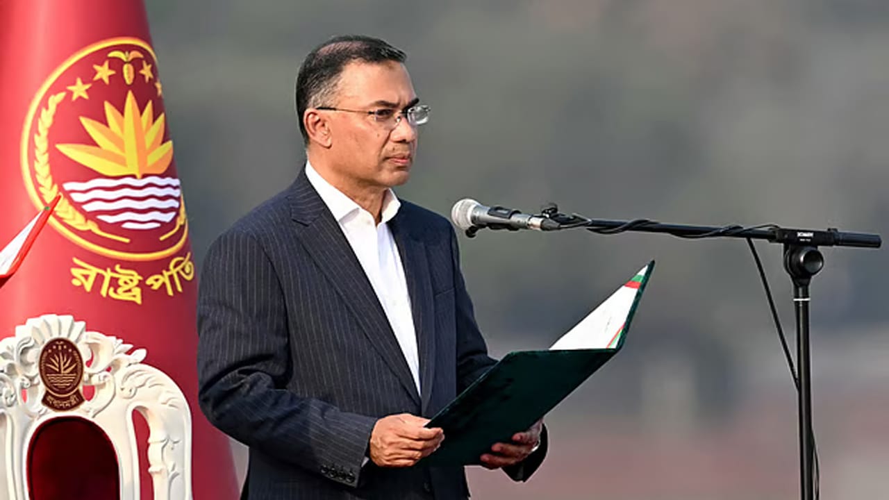 জাতির উদ্দেশে ভাষণ দেবেন প্রধানমন্ত্রী তারেক রহমান