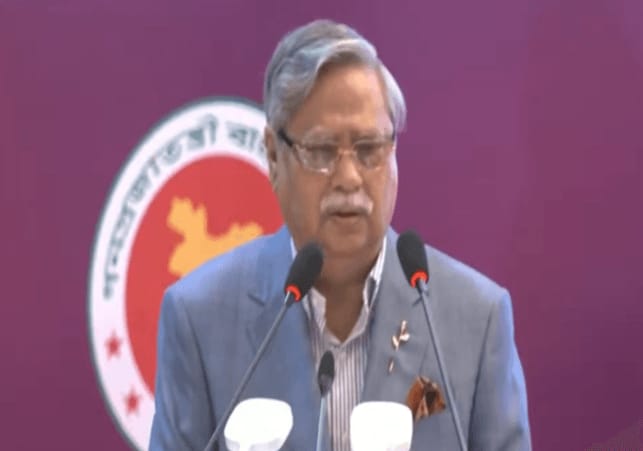 রাষ্ট্রপতি সাহাবুদ্দিন চুপ্পু