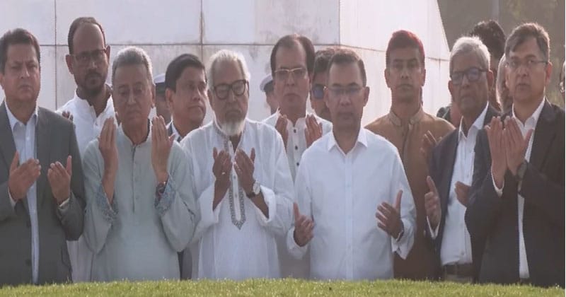 জিয়া উদ্যানে শ্রদ্ধা প্রধানমন্ত্রীর