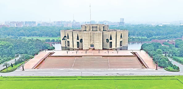 নতুন সংসদের প্রথম অধিবেশন আজ, রাষ্ট্রপতির ভাষণে সূচনা 9 সংসদের প্রথম অধিবেশন