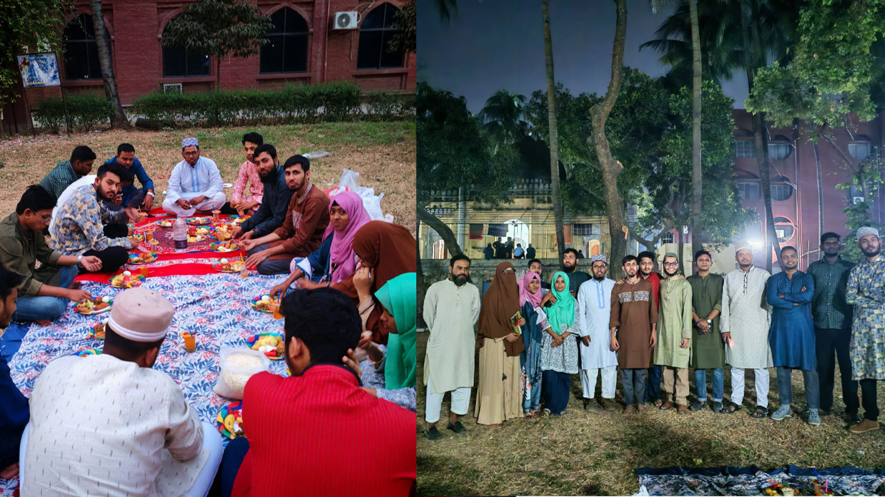 তরুণ লেখকদের ইফতার