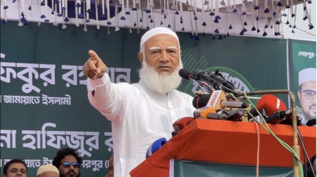 বিরোধীদলীয় নেতা ও জামায়াতে ইসলামীর আমির ডা. শফিকুর রহমান। ছবি: সংগৃহীত