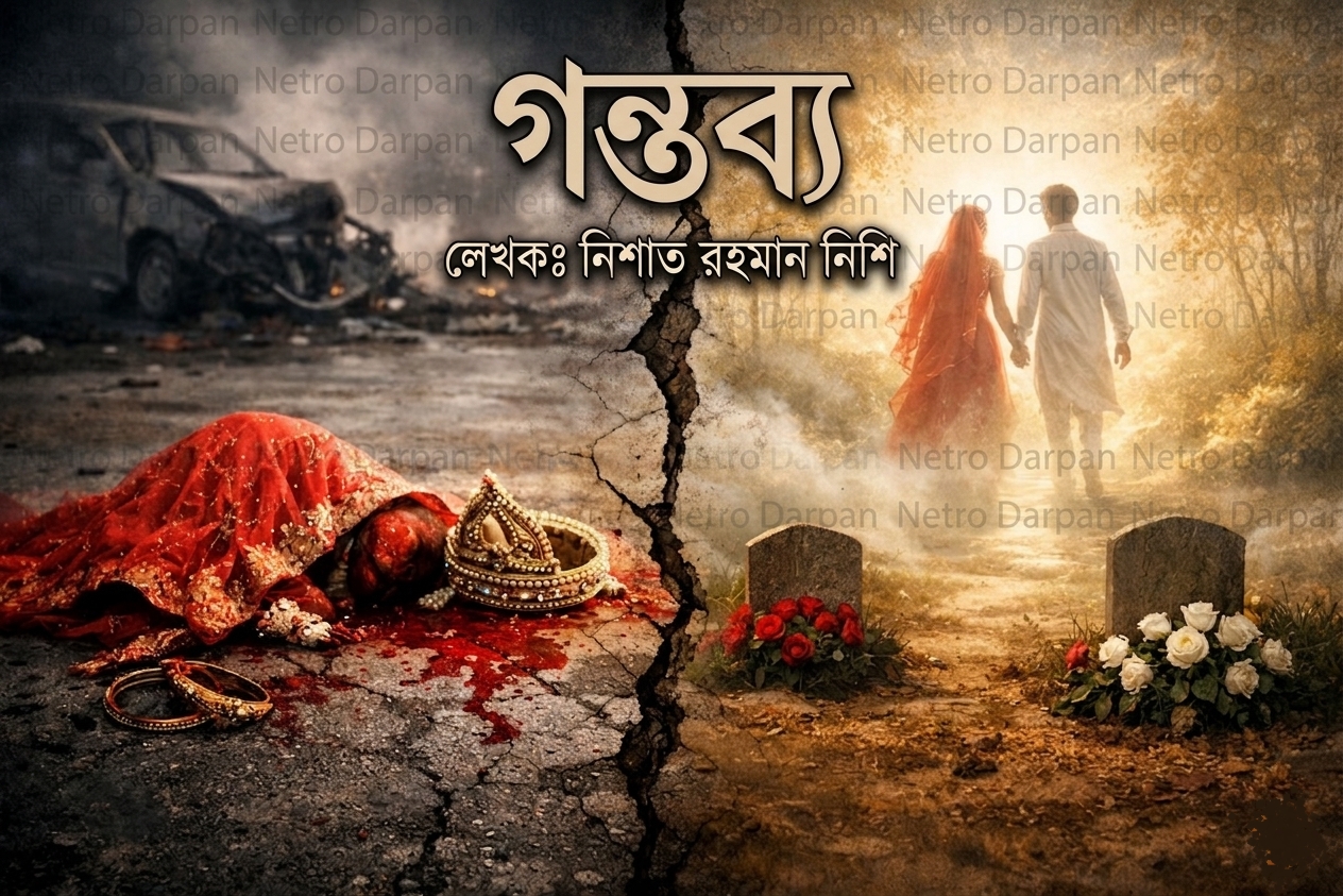 ছোটগল্প : গন্তব্য | ফটো : Netro Darpan