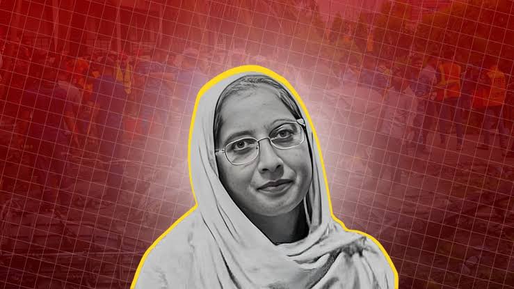 রাজধানীর মাইলস্টোন স্কুল অ্যান্ড কলেজ ক্যাম্পাসে যুদ্ধবিমান বিধ্বস্তের ঘটনায় নিহত সেই শিক্ষিকা মাহেরীন চৌধুরী। ছবি: সংগৃহীত