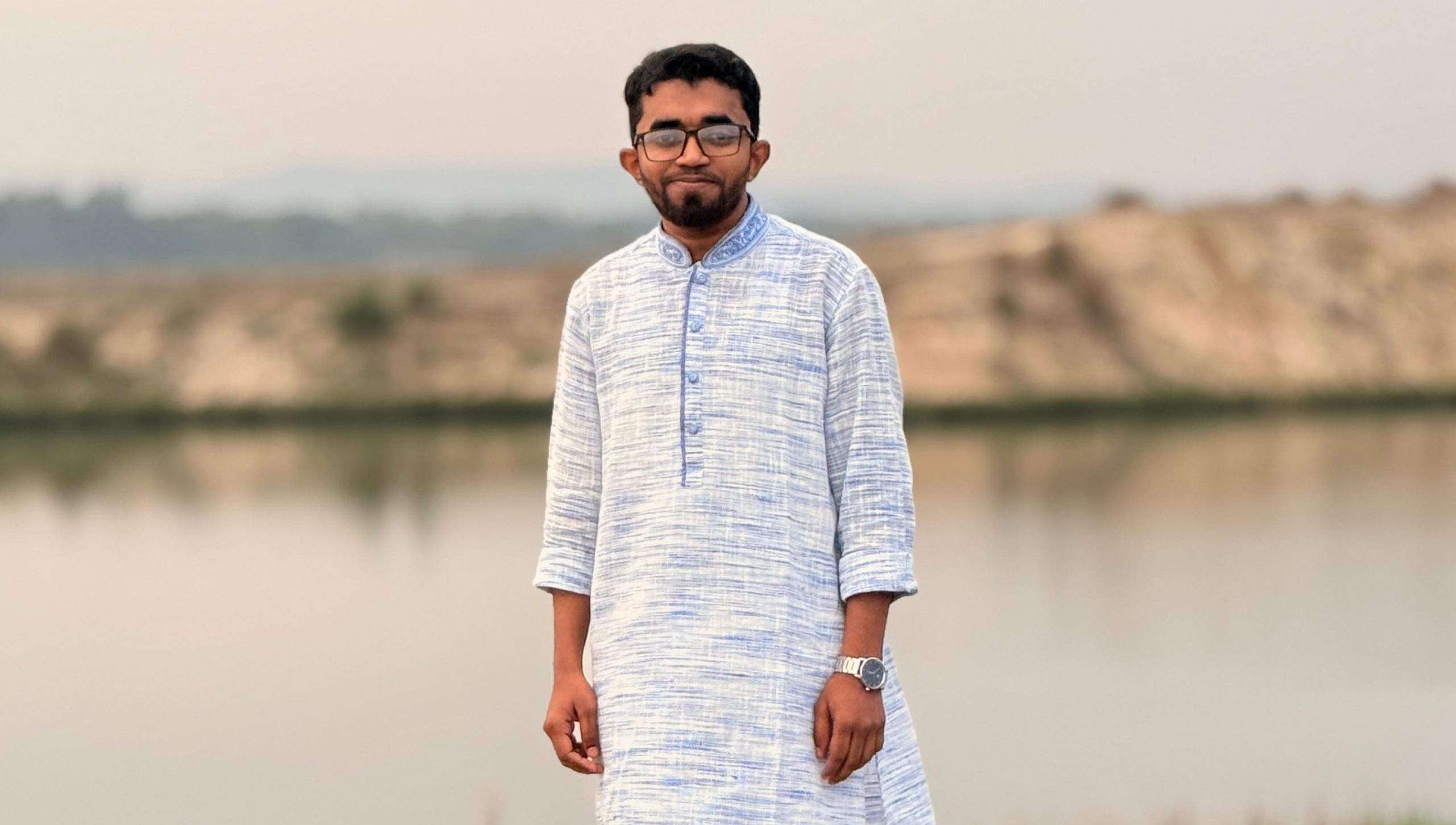 ছাত্রদল নেতা সাজ্জাদ হোসেন শাওন | ছবি : নেত্রদর্পণ কোলাজ