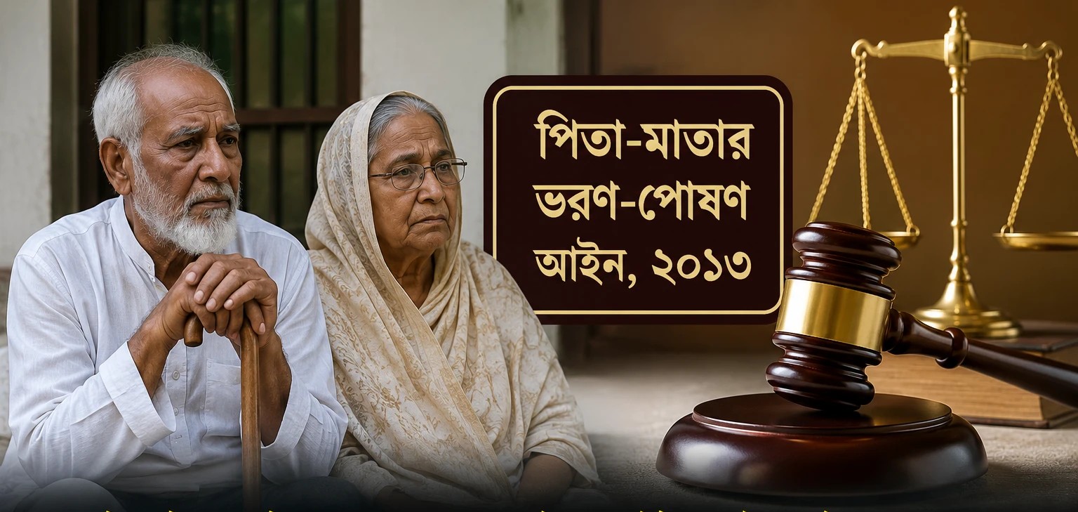 কী আছে পিতা–মাতার ভরণপোষণ আইনে 6 ছবি : সংগৃহিত